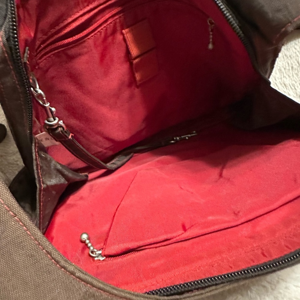 Baggallini Brown Crossbody Bag - Picture 4 of 13